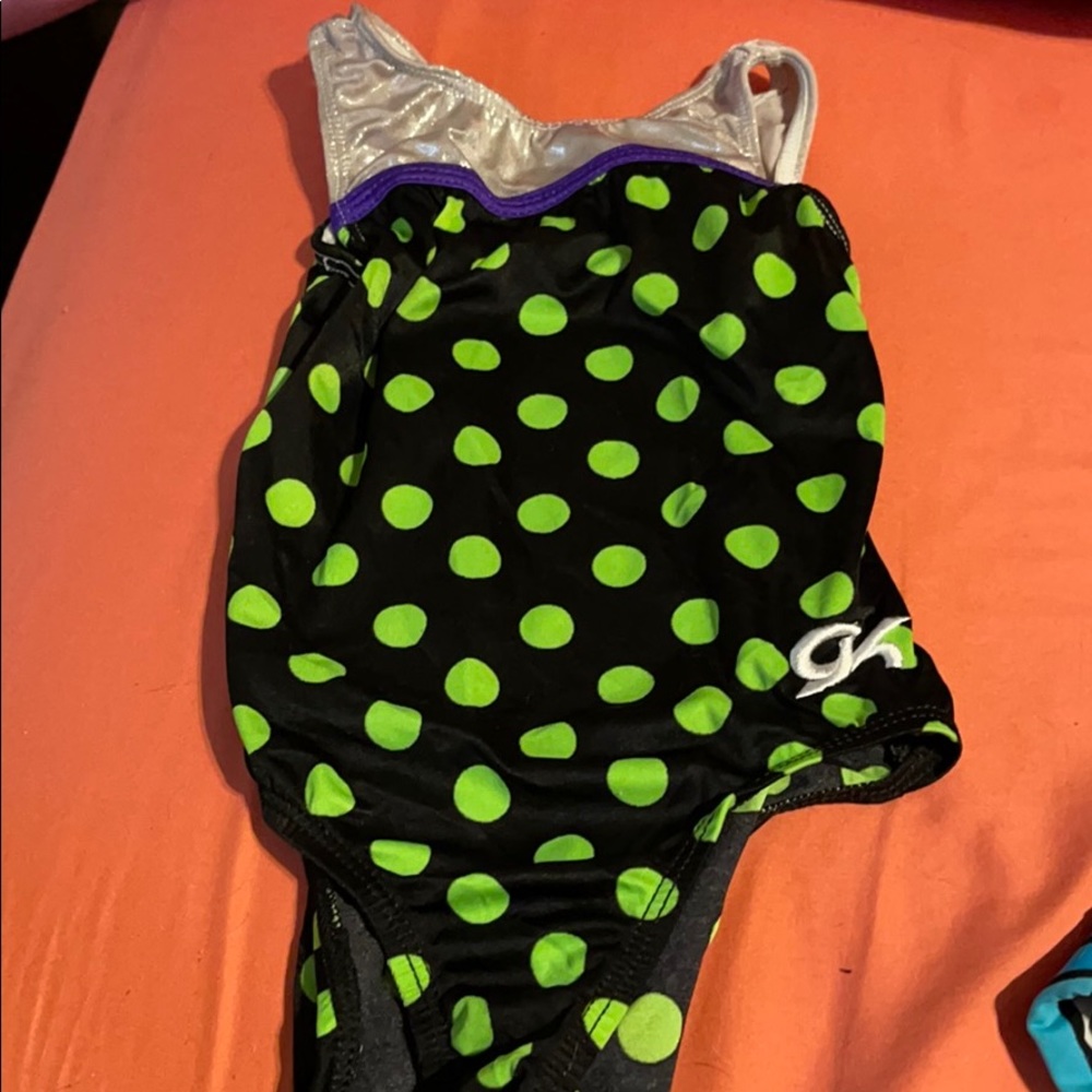 Gymnastics leotard